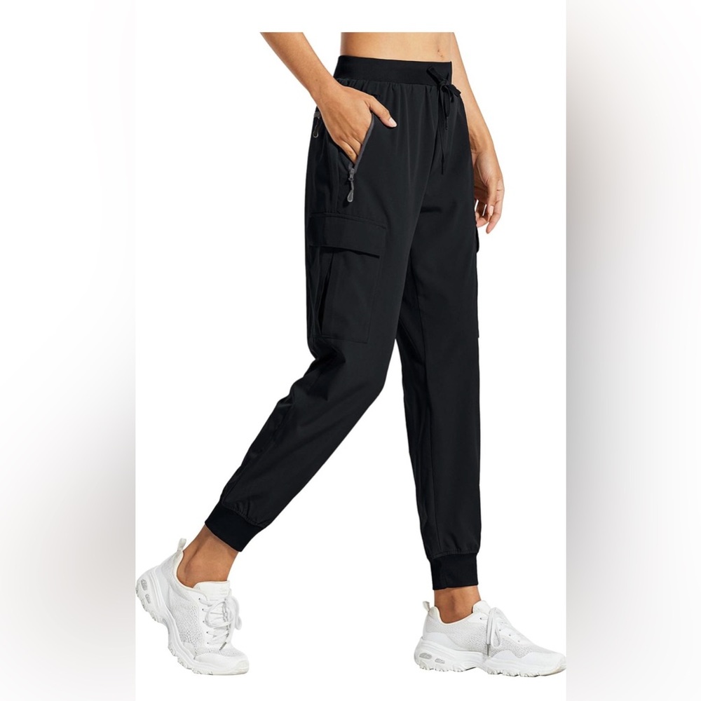 Libin Women's Cargo Joggers Lightweight Quick Dry Hiking Pants